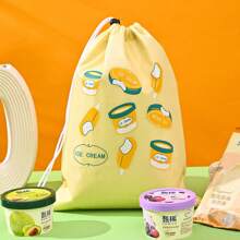 1 Piece Of Yellow Banana Storage Bag, Preventing Ripening, Banana Storage Bag, Lightweight, Easy To Wash, Durable Fruit Storage Box, Kitchen Vegetable And Fruit Fresh Storage Bag, Kitchen Supplies