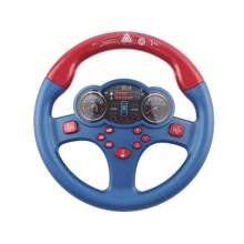 Kids Steering Wheel Toy With Light And Music, Car Backseat Simulated Driving Steering Wheel Gifts Toys For Kids