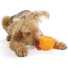 Outward Hound By Planet Dog Snoop Durable Interactive Treat Dispensing Dog Toy, Large, Blue - 橘色 - 查看 4