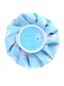 1pc Reusable Ice Pack Cold And Hot Use,Cute Pattern Hot Water Bag , Cold PacksTired Eyes,Easy To Carry ,Small&Easy To Store