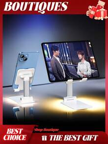 1个可折叠桌面手机支架，适用于智能手机和平板电脑 - C款 - 查看 8