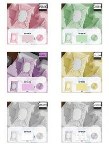 一次性弹性枕套，柔软一次性旅行枕套，酒店客房，美容院，无纺布，防水透气旅行酒店枕套（不含枕芯），旅行、健身、学习、度假露营必备，度假配件，旅行包，旅行配件，背包，学习用品 - 彩色 - 查看 2