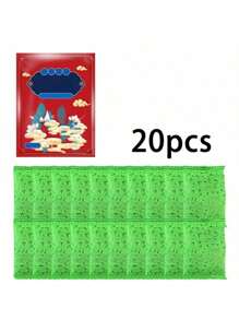 20 pezzi Sacchetti di carbone attivo per uso domestico, borse purificatrici d'aria in bambù, assorbitori di odori al carbone attivo, eliminatori di odori di muffa, deodoranti per armadi, scarpe, auto, cantine, deumidificatori per la casa