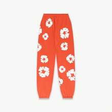 Denim Tears Sweatpants 'The Cotton Wreath' Orange (FW23) 401-090-30 Pants For Unisex Adult - SOLE SERIOUSS - 橘色 - 查看 2