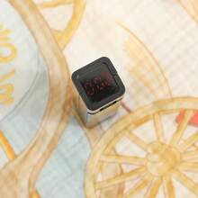 双层纱布新生儿襁褓毯，A 级棉质婴儿襁褓毯，印花襁褓包巾