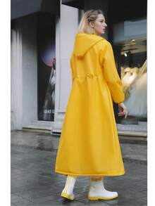 Hochwertige Mode-Regenmantel, verstärkter Regenmantel, wasserdicht und windundurchlässig, Regenjacke für Frauen, multifunktionaler Regenmantel für Outdoor-Aktivitäten, Regen-Outfit, Regenjacke für Radfahren, Reisen, Klettern, Wasserdichter Regenmantel für Erwachsene, Reise-Mode-Regenmäntel, tragbarer verstärkter Regenponcho, Regenkleidung