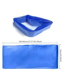 Diaper Pail Refill Bags, Thickened Odor-Proof Diaper Disposal Bags, Fits Genie/Angelcare Diaper Pails (Random Color, Scented)