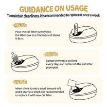 1包宠物猫砂，天然豆腐猫砂，易结团，细腻粉尘可直接冲入马桶，多种口味可选，除臭猫砂，猫咪必备 - 彩色 - 查看 8