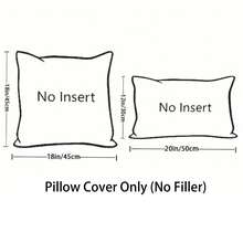 1 件可爱提花蝴蝶结图案柔软毛绒装饰枕套（仅枕套，无枕芯）