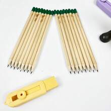 8 cái/16 cái Bút chì hạt giống sáng tạo Bút hạt giống nảy mầm Chậu cây con Bút chì hạt giống có thể trồng trở lại trường học - Nhiều màu - Xem 11