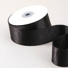 2 号双面闪光银丝带，手工 DIY 头饰，花卉礼品包装，丝带边缘压边