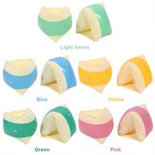 Swimming Arm Ring Inflatable Pool Float Sleeve PVC Arm Floaties Water Play Equipment Swim Arm Bands For - Blue - View 7