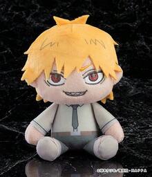 Good Smile Company - Chainsaw Man - Denji 5 In Plushie  [COLLECTABLES] Plush, Collectible - Multicolor - View 4