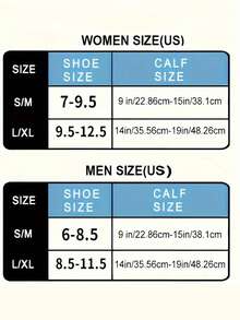 Men's Summer Sports Compression Socks, Long Calf Pressure Stockings, Running Socks - Multicolor - View 7