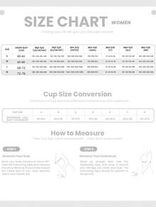 1pc Of Seamless Women's Bra Without Steel Rings, Comfortable Underwear - White - View 9