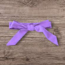 Elegant Princess Dress For Children And Youth - Purple - View 3