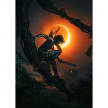 1pc Wall Arts Posters Game Hot Vedio Game Poster HD Printed Canvas Painting Wall Art Pictures Modern Gamer Room Home Club Decor Gifts Without Frame/With Frame ,Wall Art With Frame - Multicolor - View 33