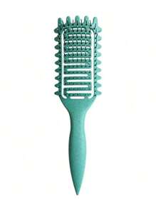 Escova Definidora de Cachos para Cabelos Cacheados, Escova de Penteado e Desembaraço, Escova de Volume de Levantamento de Pontas para Cabelo Molhado, Separa e Define os Cachos Sem Frizz, Escova para Cabelos Cacheados e Ondulados, Pente de Penteado Anti-Quebra, Ferramenta para Cabelos Cacheados para Mulheres, De Volta às Aulas, Essenciais de Viagem e Férias, Acessórios de Cabelo para Mulheres