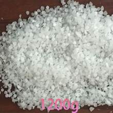 Weiße Bienenwachs-Mischung für DIY-Kerzen - rauchfreundliche Schmelzpellets, wiederverwendbare Formen kompatibel für Basteleien zu Feiertagen (Halloween/Weihnachten/Ostern), Heimdufprojekte für das Herstellen von DIY-Duftkerzen im Glas, 1kg/2,2lb/35,27oz Kerzengrundstoffe