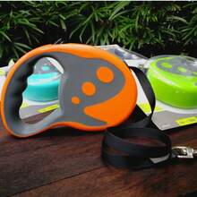 Small Fish Pet Traction Rope Automatic Retractable Dog Walking Rope Traction Belt Dog Traction Device Dog Rope Dog Walking Artifact - Green - View 9