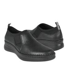 ZAPATOS DAMA LOBO SOLO 4972 SIMIPIEL NEGRO - Negro - Ver 1