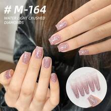 XEIJAYI XEJAYI 6色15ml闪亮凝胶指甲油套装，UV/LED可卸甲油胶，半永久性，DIY沙龙级凝胶美甲，适合春夏美甲 - 彩色 - 查看 6