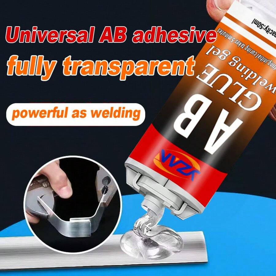 Pegamento líquido - Pegamento AB de 50 ml - Ver 1