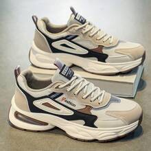 Men Chunky Shoes - Black - View 4