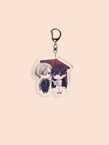 1 件我的幸福婚姻可爱亚克力包挂饰西森芽衣工藤清假名卡通动漫角色扮演人物钥匙扣礼物纪念品粉丝汽车配件包挂饰学校哥特 Y2k 包配件挂绳带身份证夹汽车配件包饰 - 彩色 - 查看 10