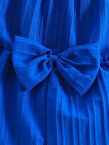 1 Stück strukturierter leichter Jumpsuit für Kleinkinder, Sommer