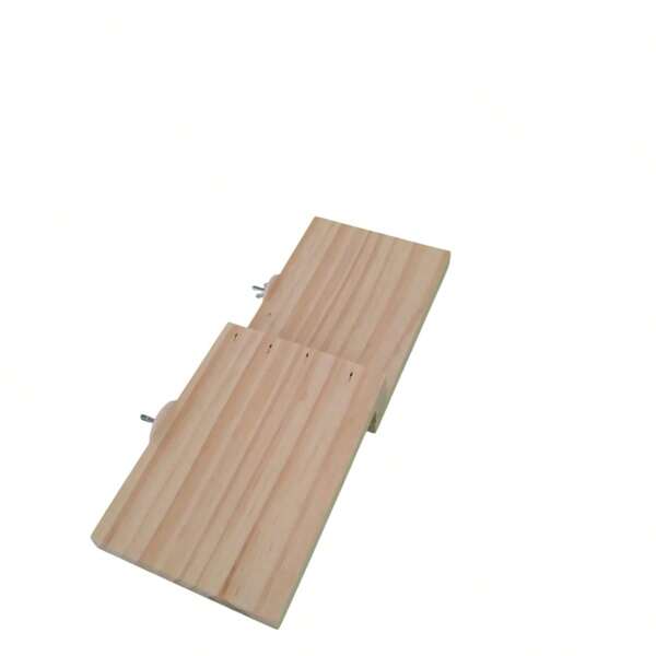 Poleiro Plataforma Duplo Para Pássaros