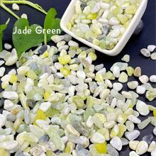 400克/0.88磅彩色鹅卵石，各种颜色的天然河石，适用于花盆装饰、鱼缸造景、假石花园、小路铺设，可创造意想不到的效果