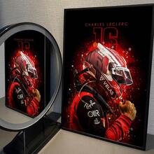 1pc/3PCS Wall Arts Posters Pop Anime F1 Racing Driver Legendary Anime Poster Decoration Painting Wall Art White Wall Decoration Frameless/Framed Canvas Art - Multicolor - View 11