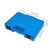 YUNRUX 18-Piece Hydraulic Flaring Tool Brake Line Flaring Tool Flaring Tool Set