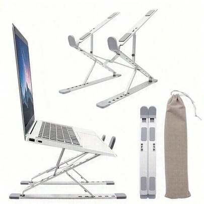 Portable Laptop Stand Aluminum Foldable Stand For Foldable Computer PC Tablet Support Notebook Stand Table Laptop Holder