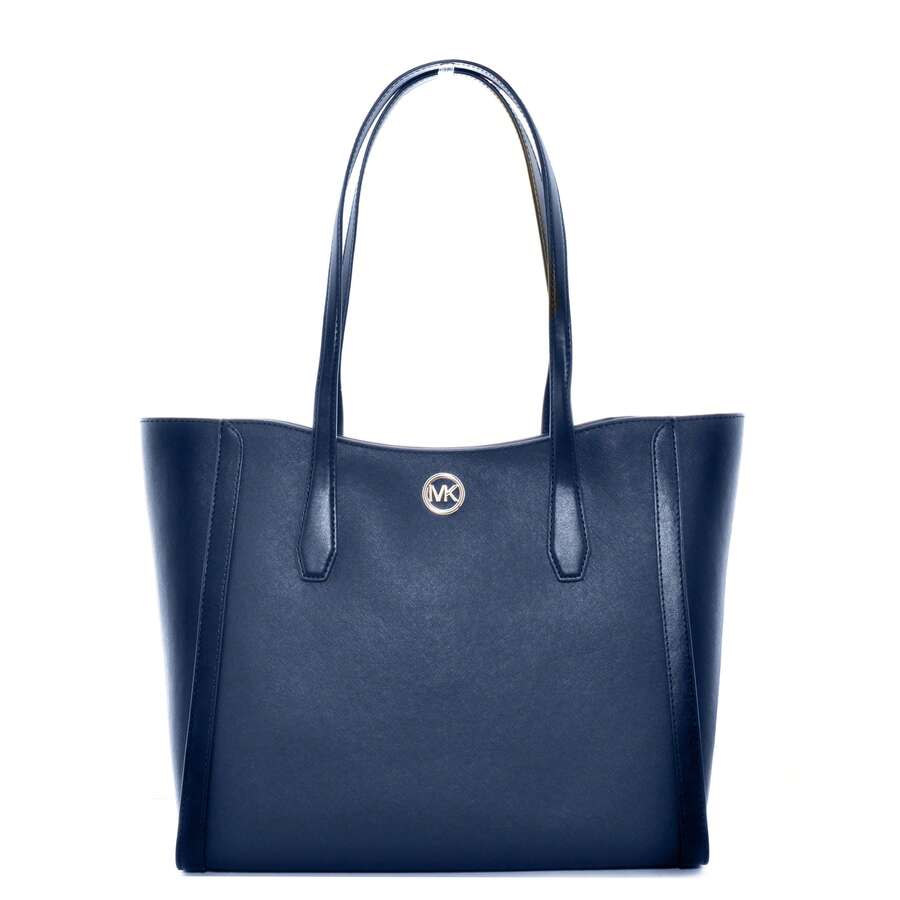 Michael Kors Tote Bags - Navy Blue - View 1