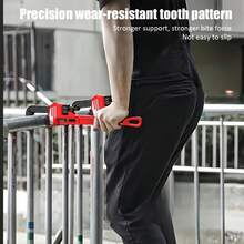 1 PC 多功能管钳 大口径水暖管拆卸扳手 快速两用重型钳子可拧水管/暖气管/下水道等 适用于管道、汽车及工业维修 多功能工具 管道工具