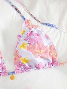 Conjunto de bikini estilo europeo y americano para mujer