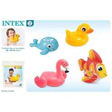 Animali gonfiabili 28x20cm (+2 anni) - Modelli assortiti spedizione casuale (Intex 59590) ✅ Consegna 24/48h in Spagna (penisola) - Multicolore - Visualizzare 2