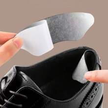 5 Pairs Apricot Color Anti-Rub Heel Grips, Loafer Shoes Heel Stoppers, Shoe Inserts To Prevent Slippage, Lip Print Design For Women