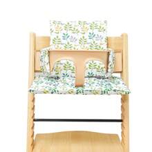 1pc Cushion Compatible With Stokke Tripp Trapp - Soft Seat For Infants, Babies & Toddlers, High Chair Accessories, Cotton Fabric Insert, Easy To Install, Easy To Clean