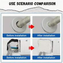 1支装超白硅胶密封胶 - 多用途密封胶，适用于管道、厨房、缝纫工具、水桶、房车和船只，室内/室外均可使用，也可用于墙壁、通风口和排水连接处，随机款式 - 彩色 - 查看 9