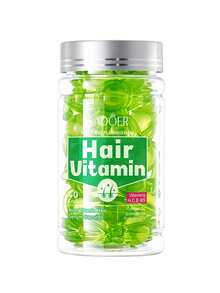 蜂蜜/芦荟/澳洲坚果/核桃/玫瑰维生素护发胶囊，修复、保湿、滋养秀发，改善干枯毛躁，令秀发更亮泽柔顺。护发精油胶囊