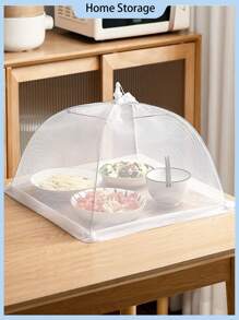 1pc Large Foldable Food CoverAnti-Fly Kitchen & Outdoor Camping Mesh Tent,Suitable For Kitchen, Living Room, Restaurant, Picnic, Camping, Outdoor