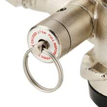 Comanlai D-Type Keg Coupling System With Release Valve
