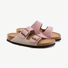 CAMEL CROWN 男士凉鞋，新款夏季软底拖鞋，透气防滑休闲凉鞋