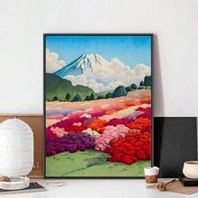 1 Stück Ukiyo-E Kawase Hasui Kunstwerke Poster Clubbar Vintage Poster Wandkunst Malerei Schlafzimmer Studierzimmer ohne Rahmen - Verschiedenfarbig - Übersicht 17