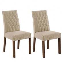 MADESA Dining Chairs - Beige - View 1