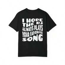 I Hope The DJ Always Plays Your Favorite Song Festival Tee Griz Shirt Griz Ourboros Show Love Spread Love EDM Merch - 黑色 - 查看 3