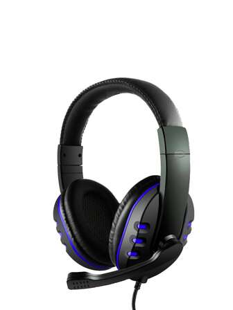 BATXELLENT Auriculares talla grande vendidos, auriculares para computadora para enseñar